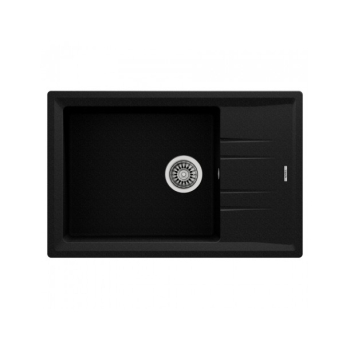Мийка для кухні TEKA STONE 60 S-TG 1B 1D 780x510 Чорний металік