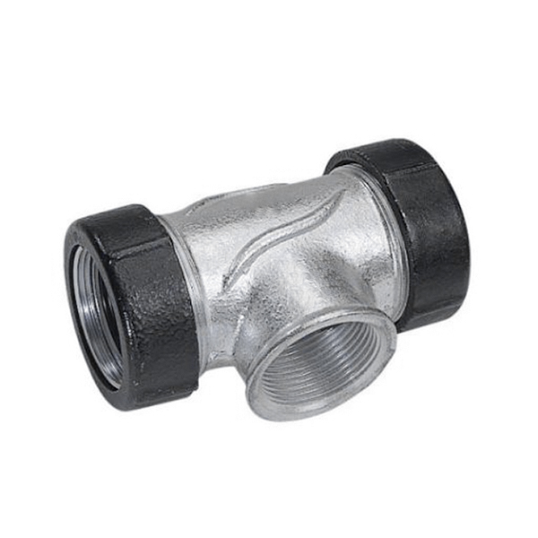 GEBO QUICK QT зажимной тройник с резьбой DN50 59.7-63.6 x2' x59.7-63.6мм