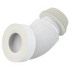 Гнучка труба для унітазу Alcaplast A97S