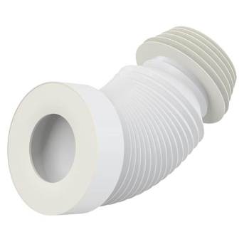 Гнучка труба для унітазу Alcaplast A97S