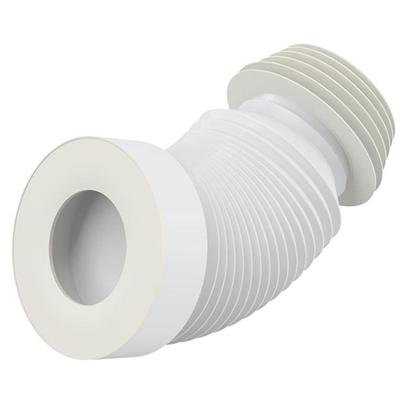 Гнучка труба для унітазу Alcaplast A97S