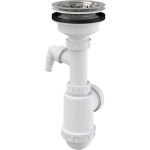 Сифон для мийки Alcaplast A446P