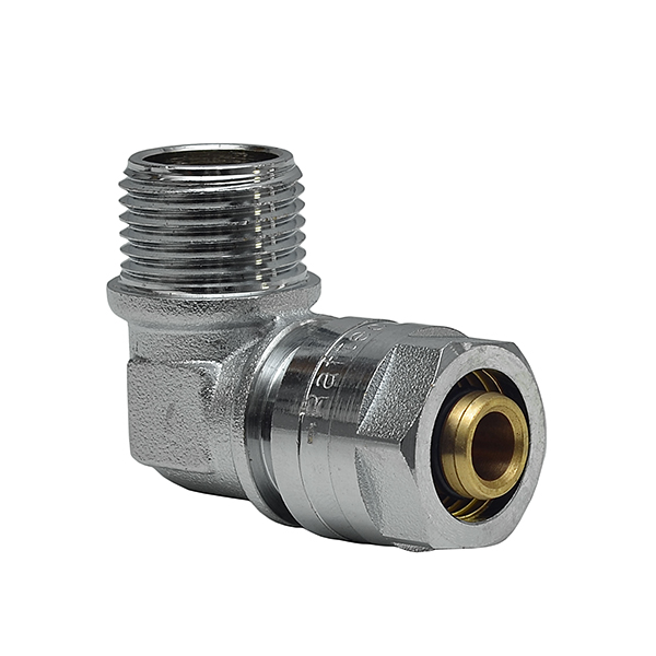 Колено Raftec НН 16x1/2' UN-1601