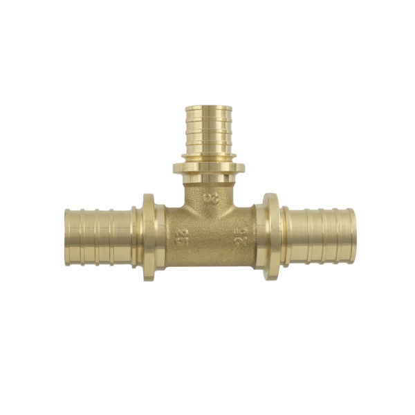 Тройник натяжной Raftec редукционный 25х20х25 мм