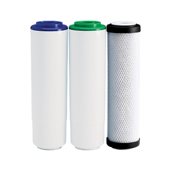 Комплект картриджів для потрійної системи очищення покращений Ecosoft CRV3ECO