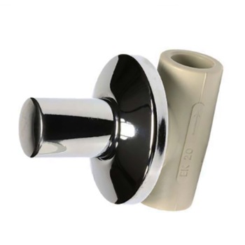 Вентиль під штукатурку прохідний PPR Ekoplastik 20мм SVEPLK020X