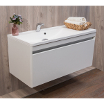 Тумба навісна Fancy Marble Aspen з умивальником Sacramento