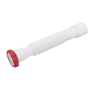 Гофротруба PLM з накидною гайкою 1 1/2'x40/50 L-310-650 мм PM 41 GT 10 03