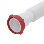 Гофротруба PLM з накидною гайкою 1 1/2'x40/50 L-310-650 мм PM 41 GT 10 03