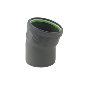 Коліно ASG HTR ф110 мм x15°