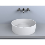 Умывальник Miraggio SOFIA 465 белый глянец