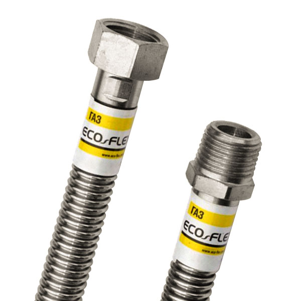 Шланг д/газу Eco-flex ВЗ 1/2' 1.5 м