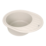 Мийка для кухні VENTA Stone 615х495х200 VS505003