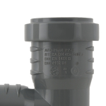 Тройник внутренний ASG HTR ф40мм x87°