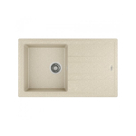 Мийка для кухні TEKA STONE 50 B-TG 1B 1D 860x510 Пісочний