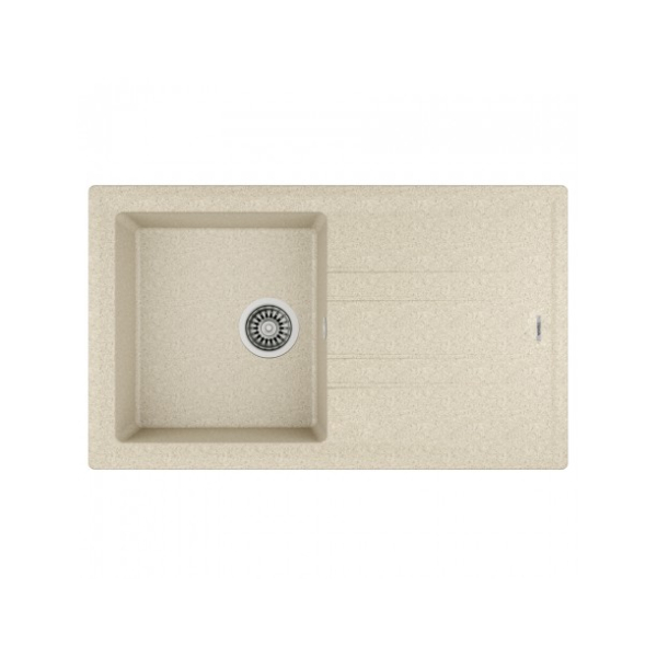 Мийка для кухні TEKA STONE 50 B-TG 1B 1D 860x510 Пісочний