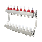 Колектор PLM 1'x3/4' 8 виходів PSMF108