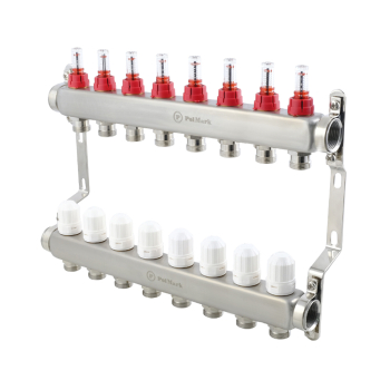 Колектор PLM 1'x3/4' 8 виходів PSMF108