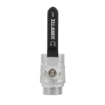 Кран шаровый Raftec BLACK PN40 ВН 1 1/4' DRH41