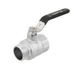 Кран шаровый Raftec BLACK PN40 ВН 1 1/4' DRH41