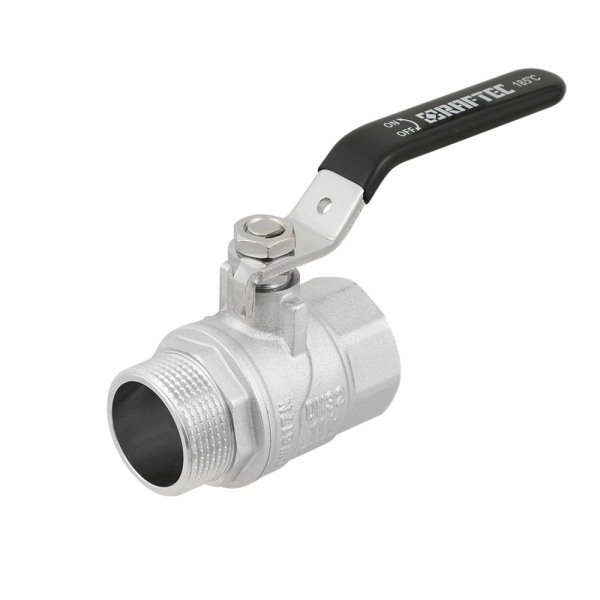 Кран шаровый Raftec BLACK PN40 ВН 1 1/4' DRH41