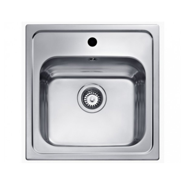 Мийка для кухні TEKA ELINE 1B 500x510 Нержавійка