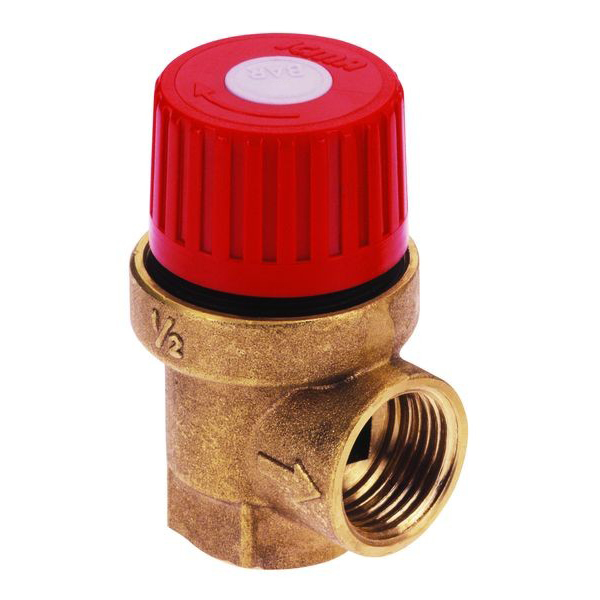 Клапан запобіжний Icma PN3 1/2' 91241ADAF