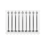 Секция биметаллического радиатора ELEGANCE 500/96 (6 СЕКЦИЙ)