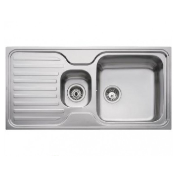 Мийка для кухні TEKA CLASSIC 1 1/2 B 1D 1000x500 Нержавійка