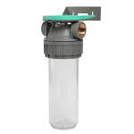 Колба механічного очищення прозора Ecosoft 3P PET 1' 2,5'х10' 8 бар