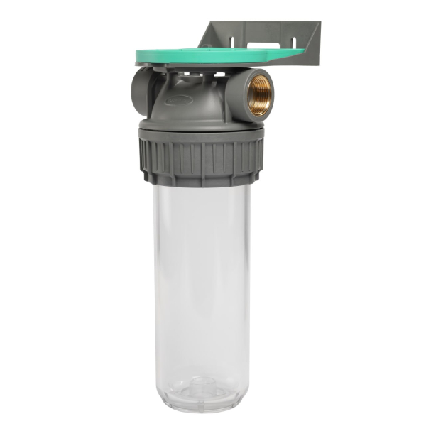 Колба механічного очищення прозора Ecosoft 3P PET 1' 2,5'х10' 8 бар