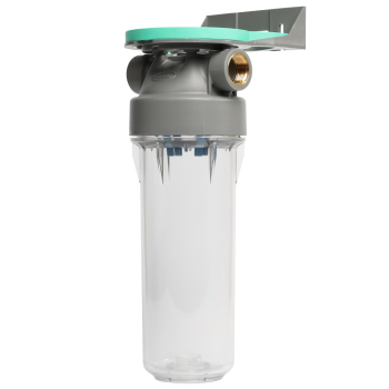 Колба механічного очищення прозора Ecosoft 2P PET 1' 2,5'х10' 8 бар