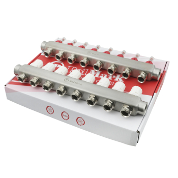 Колектор PLM 1'x3/4' 8 виходів PSMF108