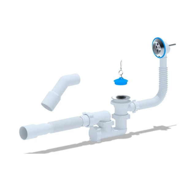 Сифон для ванни Ani Plast Е 155