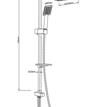 Душова колона VENTA SS1005