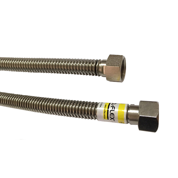 Шланг д/газу Eco-flex ВВ 1/2' 2.5 м G1FF250