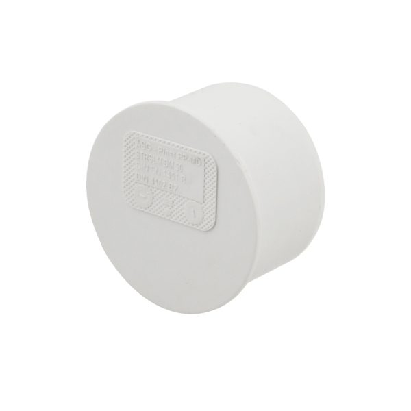 Заглушка внутрішня безшумна ASG S-LINE ф 50мм