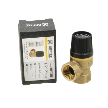 Клапан підривний Raftec PN2 ВВ 1/2' RPR012-F