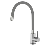 Змішувач для кухні VENTA з гнучким виливом VA3009E-grey