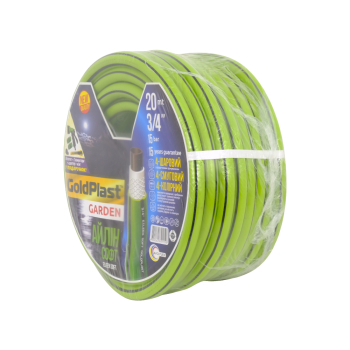 Шланг для поливу AVCI Айлін ф3/4'x2 мм, L= 20 м + пістолет для поливу