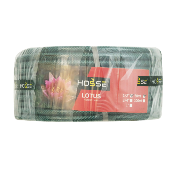 Шланг для поливу EVCI LOTUS ф1/2'x1,5 мм, L= 50 м