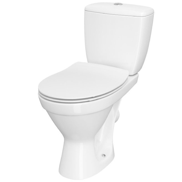 Унитаз-компакт Cersanit CERSANIA SIMPLEON 011 горизонтальный/нижний/дюропласт/микролифт