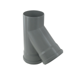 Тройник внутренний PLM ф110мм x45°