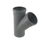 Тройник внутренний PLM ф110мм x45°