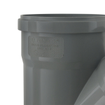 Тройник внутренний PLM ф110мм x45°