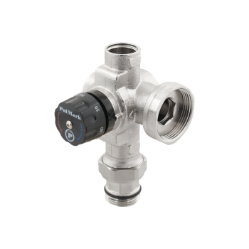 Змішувальний вузол для колектора теплої підлоги PLM PMIXS03