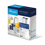 Комплект картриджів для потрійної системи очищення Ecosoft CMV3ECO