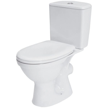 Унітаз-компакт Cersanit MERIDA 031 CCKZ1012762187 косий / нижній/поліпропілен/мікроліфт