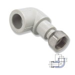 Коліно PPR Ekoplastik ЗЗ 20х3/4' SKOE02025X