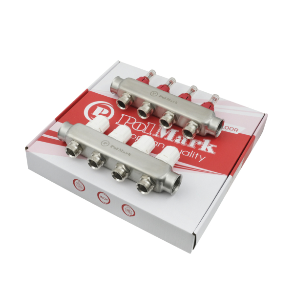 Колектор PLM 1'x3/4' 4 виходи PSMF104